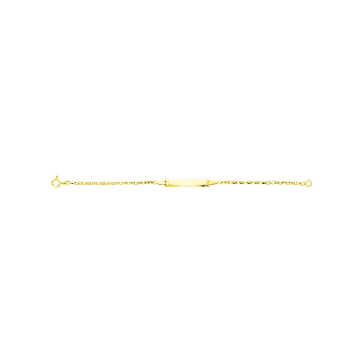 Robbez – Bracelet – Gourmette – Or jaune