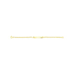 Robbez – Bracelet – Gourmette – Or jaune