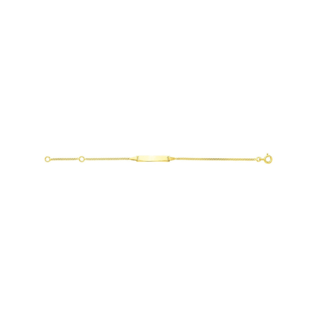 Robbez – Bracelet – Gourmette – Or jaune