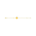 Robbez – Bracelet – Gourmette – Or Jaune