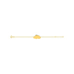 Robbez – Bracelet – Gourmette – Or Jaune