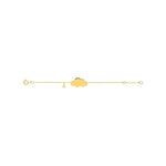 Robbez – Bracelet – Gourmette – Or Jaune