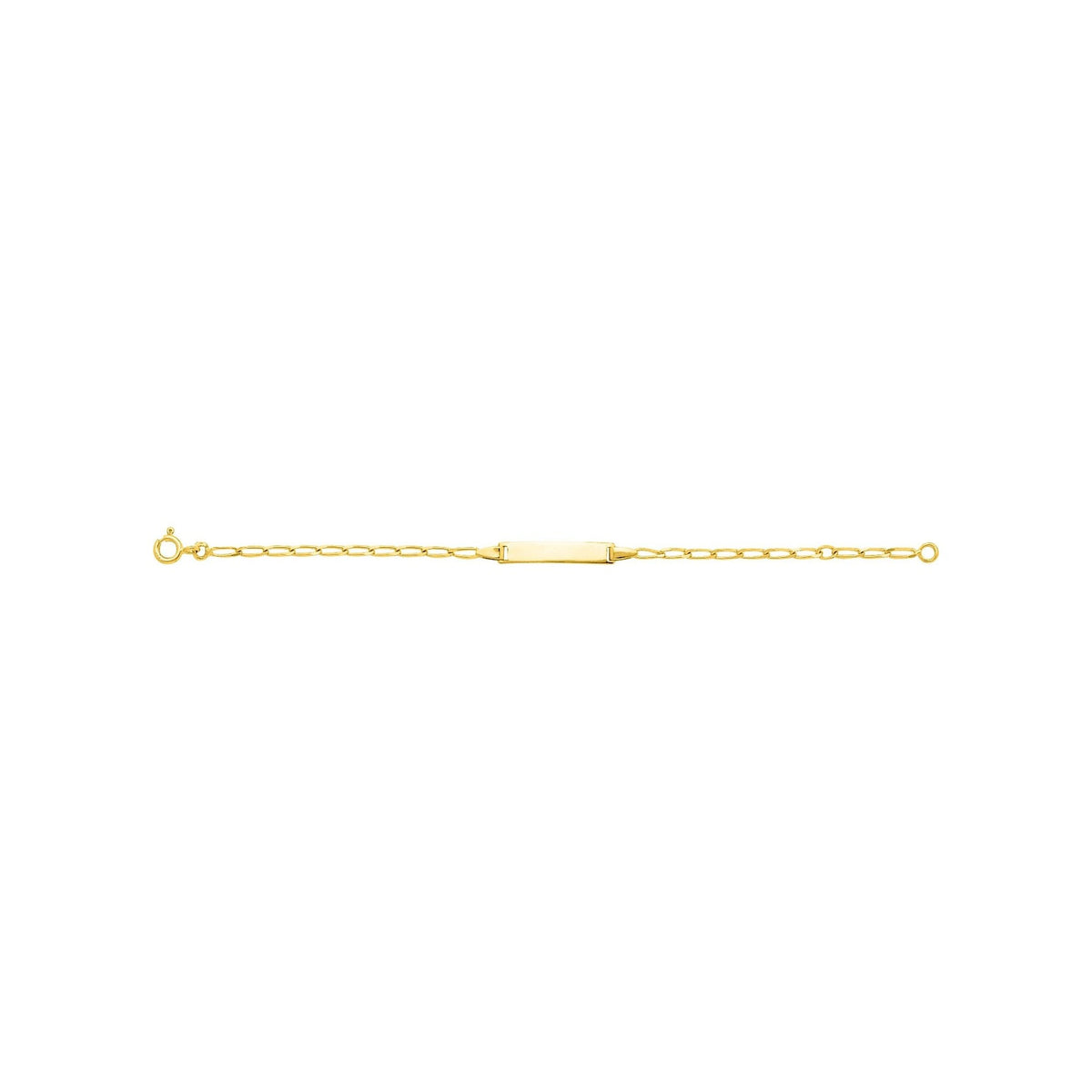 Robbez – Bracelet – Gourmette – Or Jaune