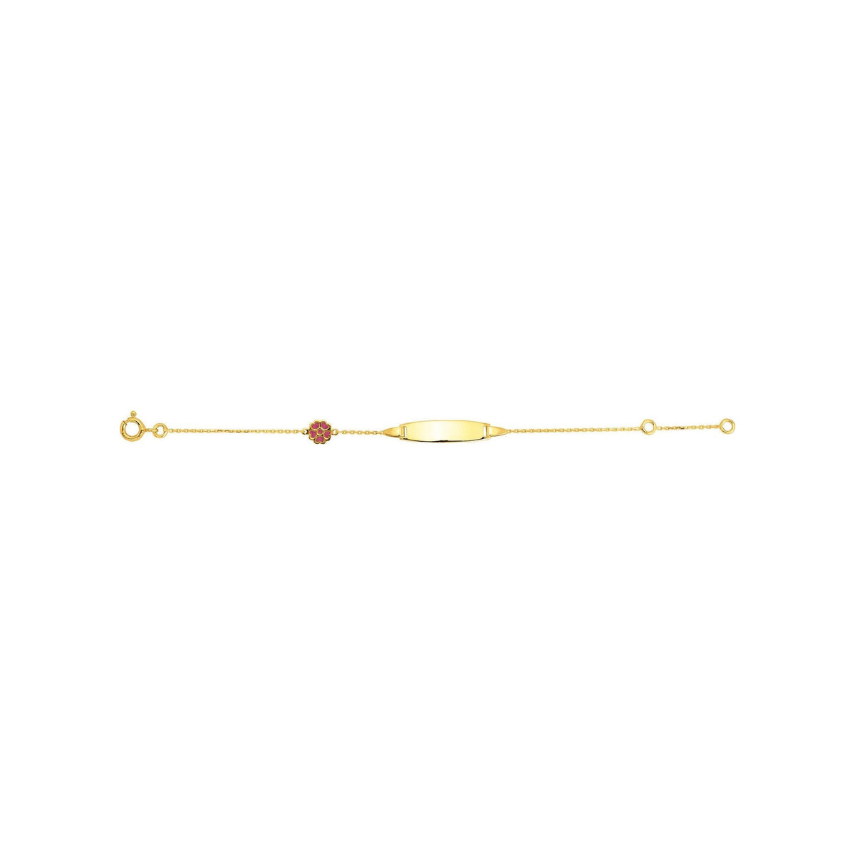 Robbez – Bracelet – Gourmette – Or Jaune