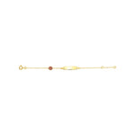 Robbez – Bracelet – Gourmette – Or Jaune