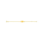 Robbez – Bracelet – Gourmette – Or Jaune