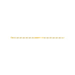Robbez – Bracelet – Gourmette – Or Jaune