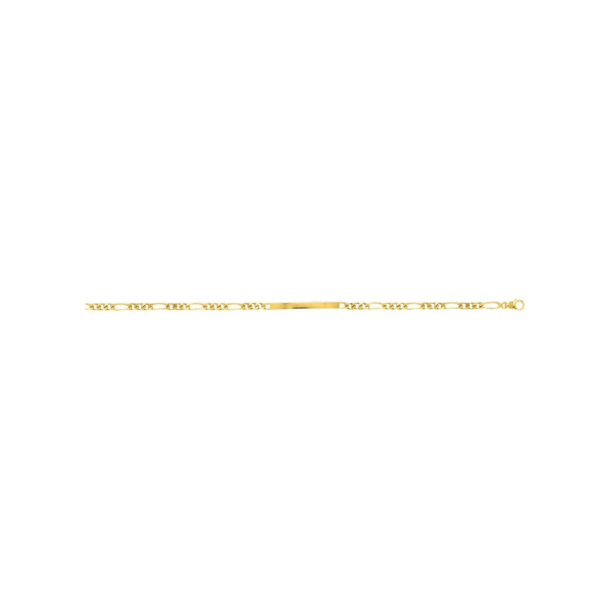 Robbez – Bracelet – Gourmette – Or jaune