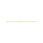 Robbez – Bracelet – Gourmette – Or jaune
