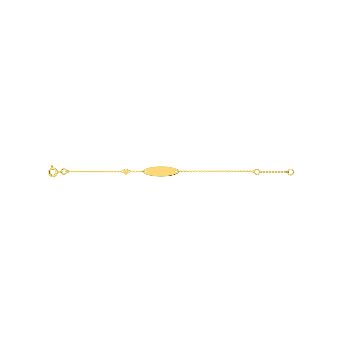 Robbez – Bracelet – Gourmette – Or jaune