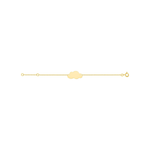 Robbez – Bracelet – Gourmette – Or jaune