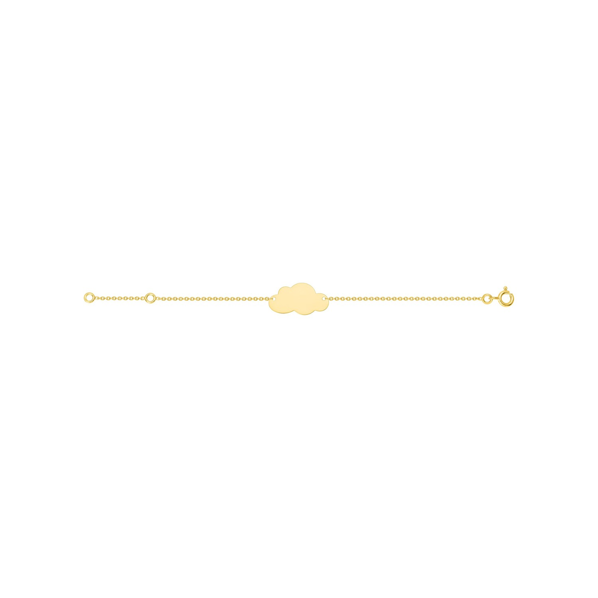Robbez – Bracelet – Gourmette – Or jaune