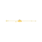Robbez – Bracelet – Gourmette – Or jaune