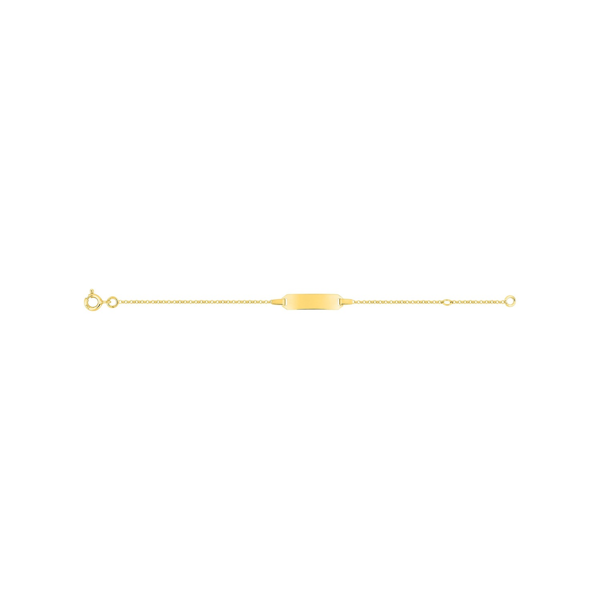 Robbez – Bracelet – Gourmette – Or jaune