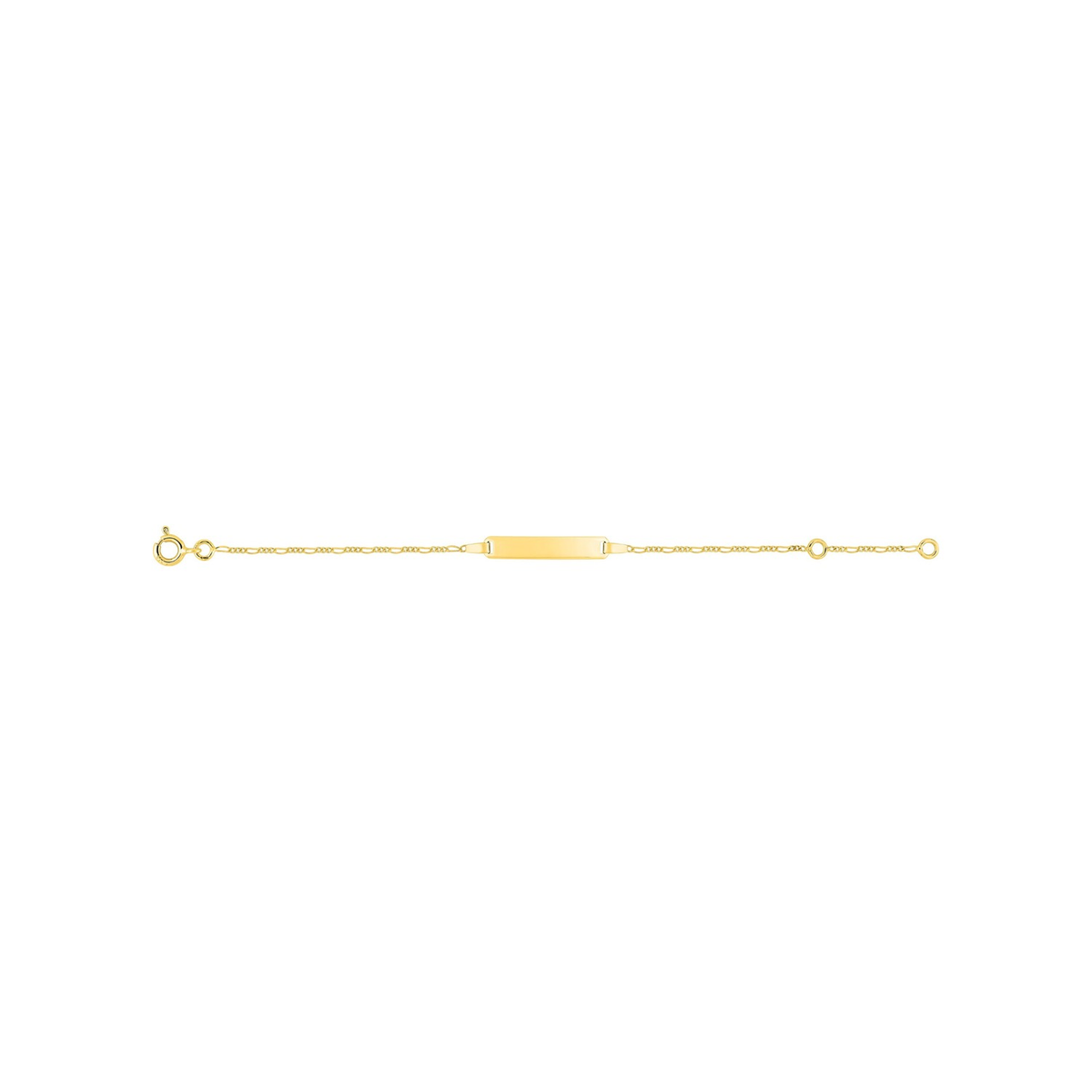 Robbez – Bracelet – Gourmette – Or jaune