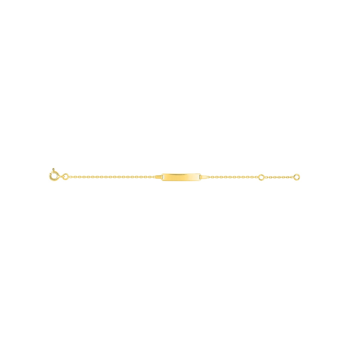 Robbez – Bracelet – Gourmette – Or jaune