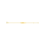 Robbez – Bracelet – Gourmette – Or jaune