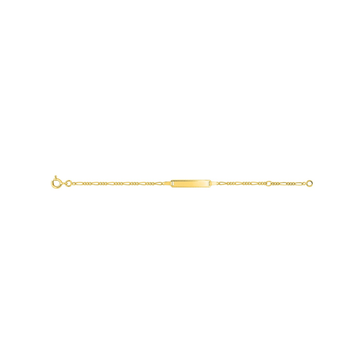 Robbez – Bracelet – Gourmette – Or jaune