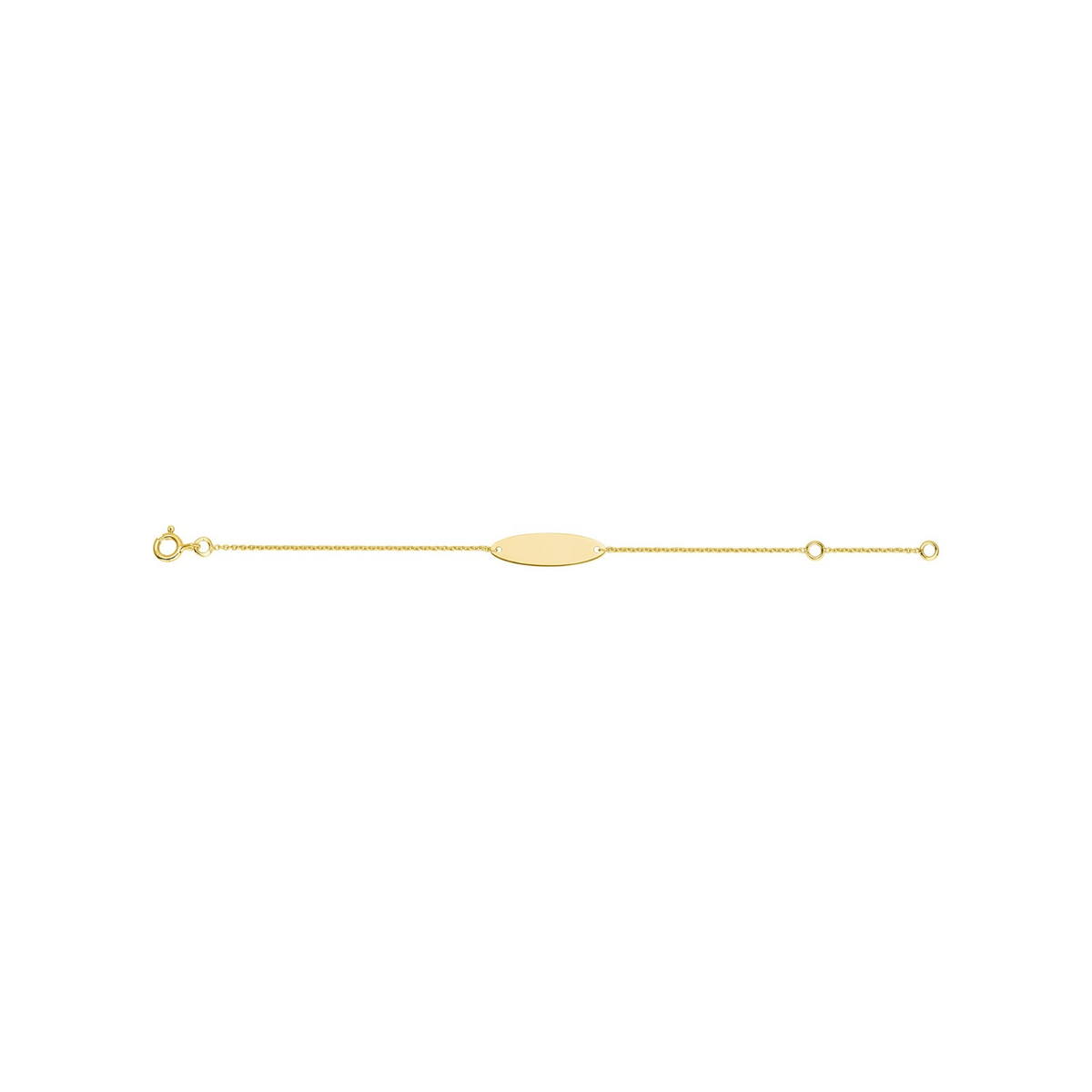 Robbez – Bracelet – Gourmette – Or jaune
