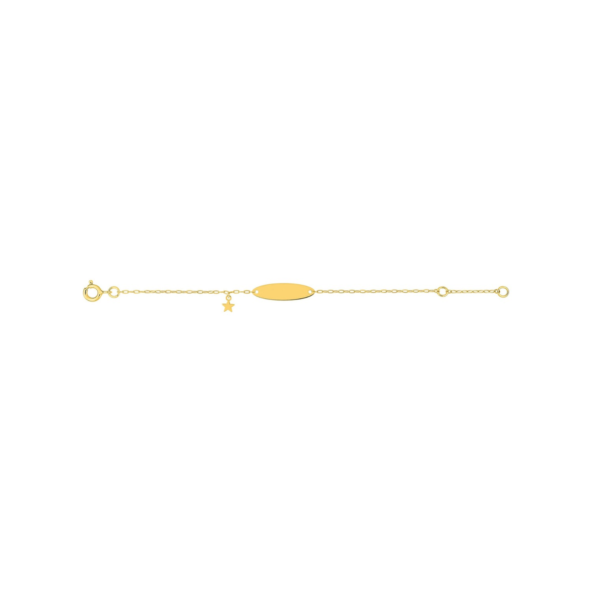 Robbez – Bracelet – Gourmette – Or jaune