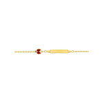 Robbez – Bracelet – Gourmette – Or jaune