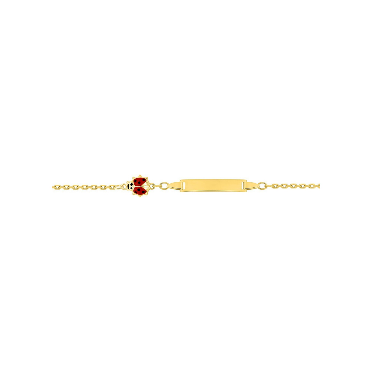Robbez – Bracelet – Gourmette – Or jaune