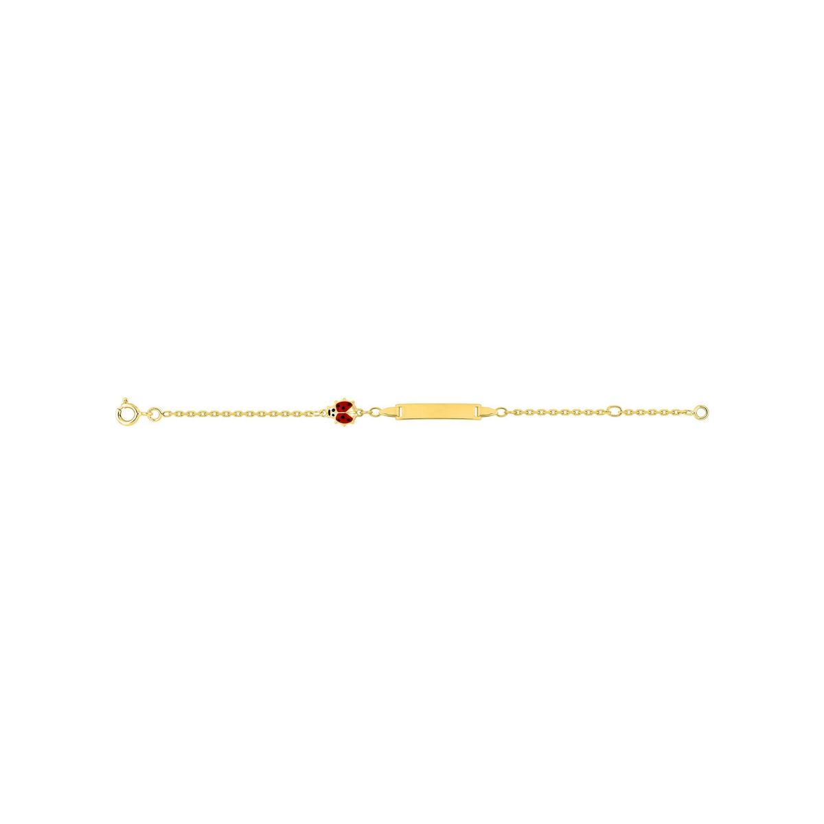 Robbez – Bracelet – Gourmette – Or jaune – vue 2