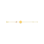 Robbez – Bracelet – Gourmette – Or jaune – vue 2