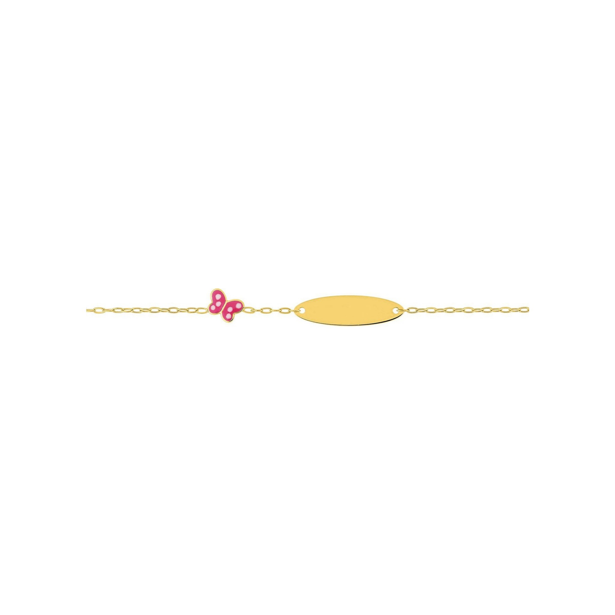 Robbez – Bracelet – Gourmette – Or jaune