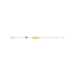 Robbez – Bracelet – Gourmette – Or jaune – vue 2