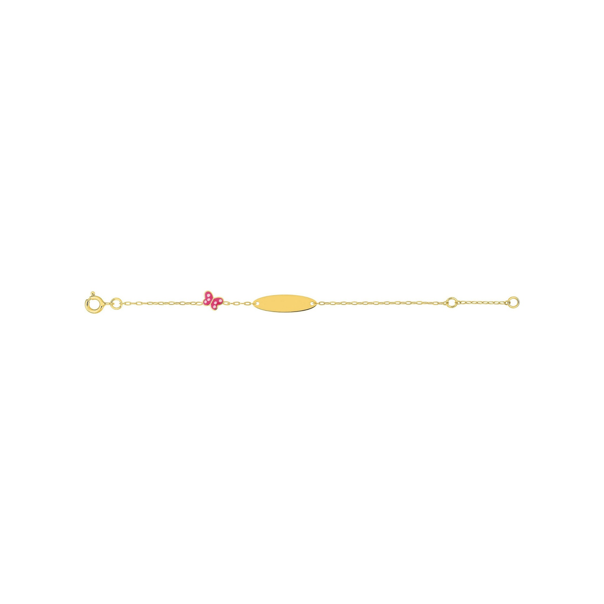 Robbez – Bracelet – Gourmette – Or jaune – vue 2