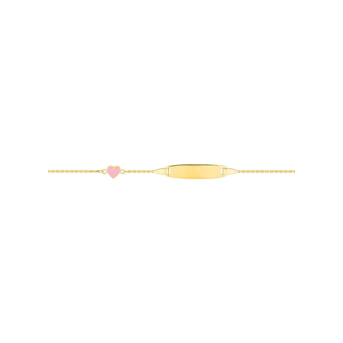 Robbez – Bracelet – Gourmette – Or jaune
