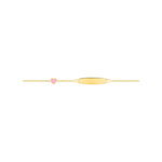 Robbez – Bracelet – Gourmette – Or jaune