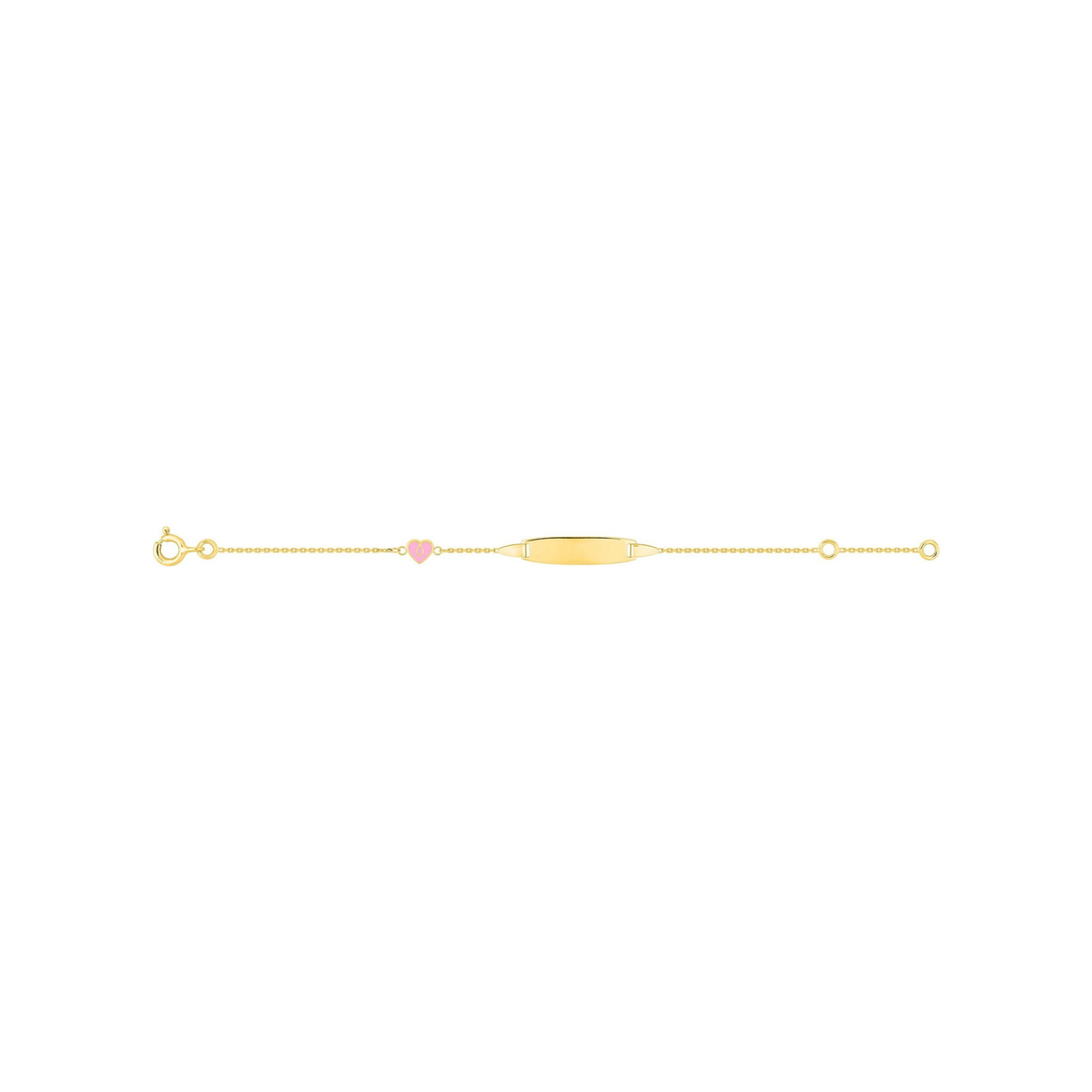 Robbez – Bracelet – Gourmette – Or jaune – vue 2