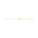 Robbez – Bracelet – Gourmette – Or Jaune