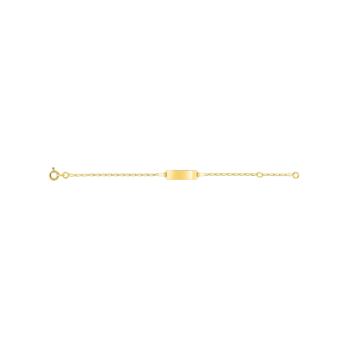 Robbez – Bracelet – Gourmette – Or Jaune