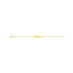 Robbez – Bracelet – Gourmette – Or jaune