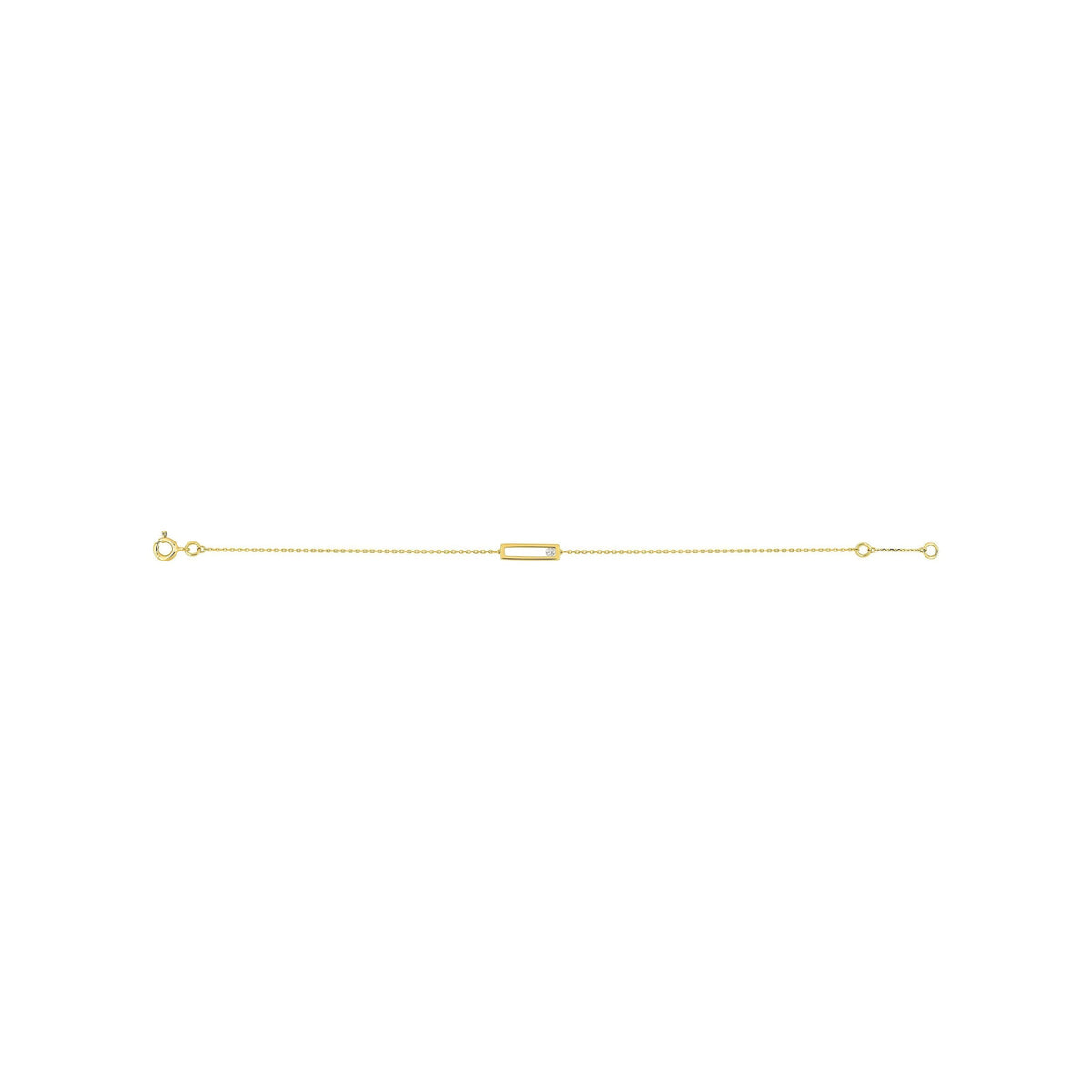Robbez – Bracelet – Or Jaune & Diamant