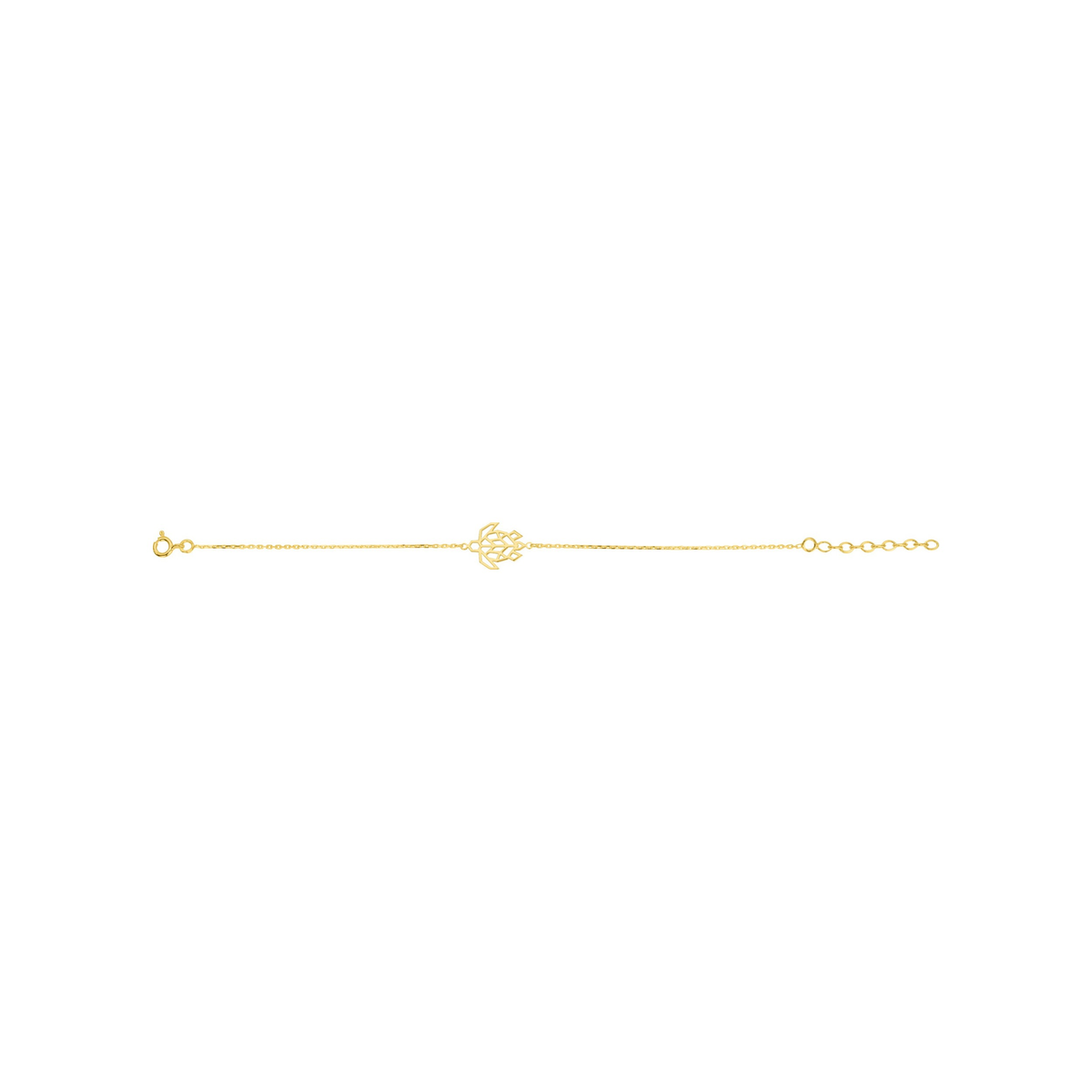 Robbez – Bracelet – Plaqué Or – vue 2