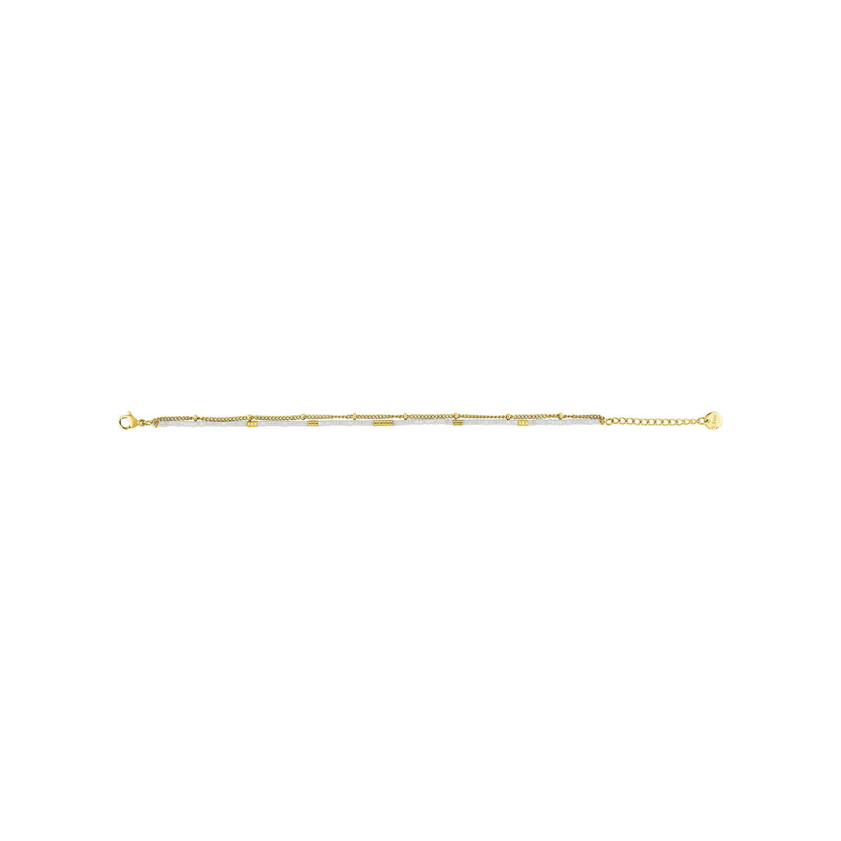 Robbez – Bracelet – Plaqué Or – vue 2