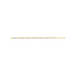 Robbez – Bracelet – Plaqué Or – vue 2
