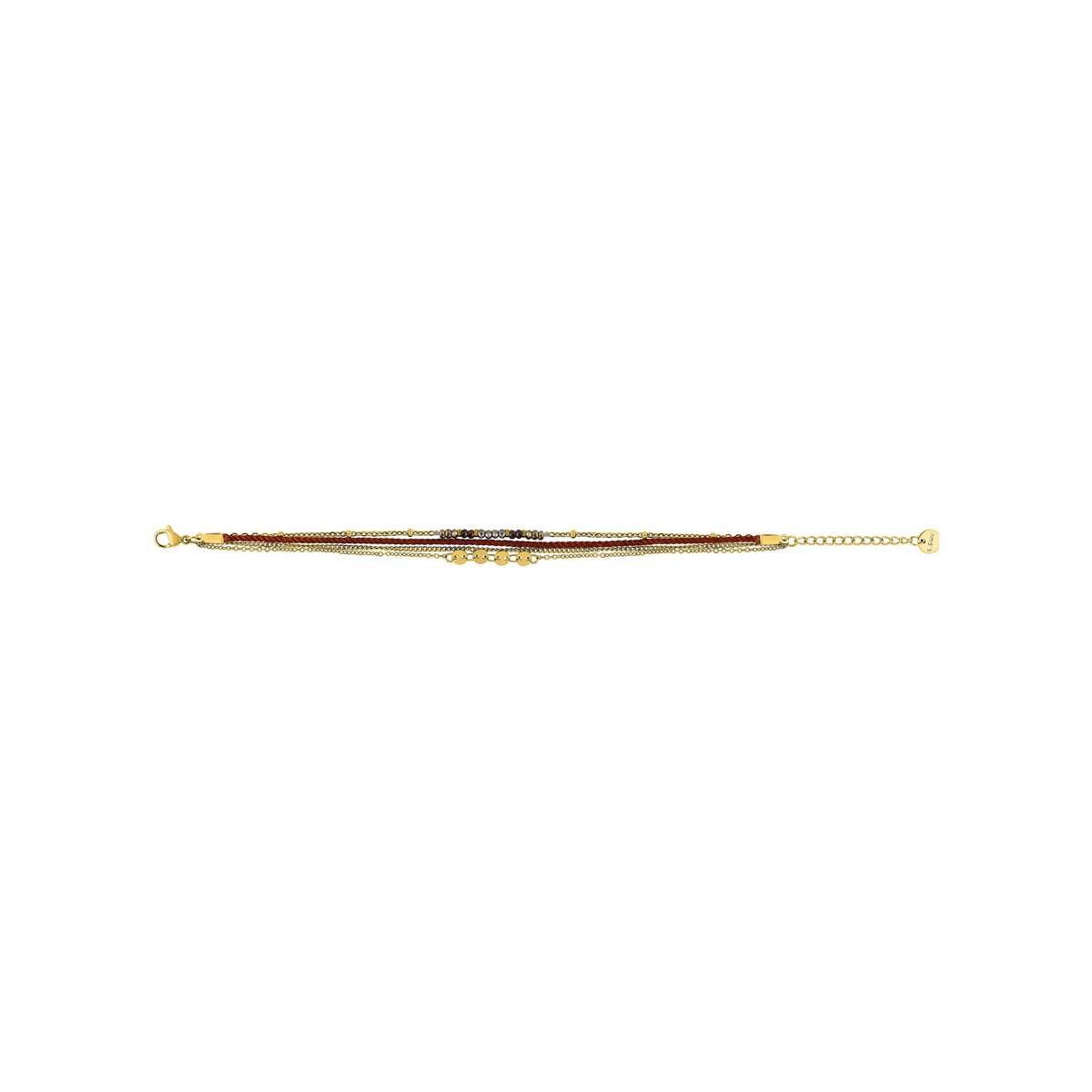 Robbez – Bracelet – Plaqué Or – vue 2