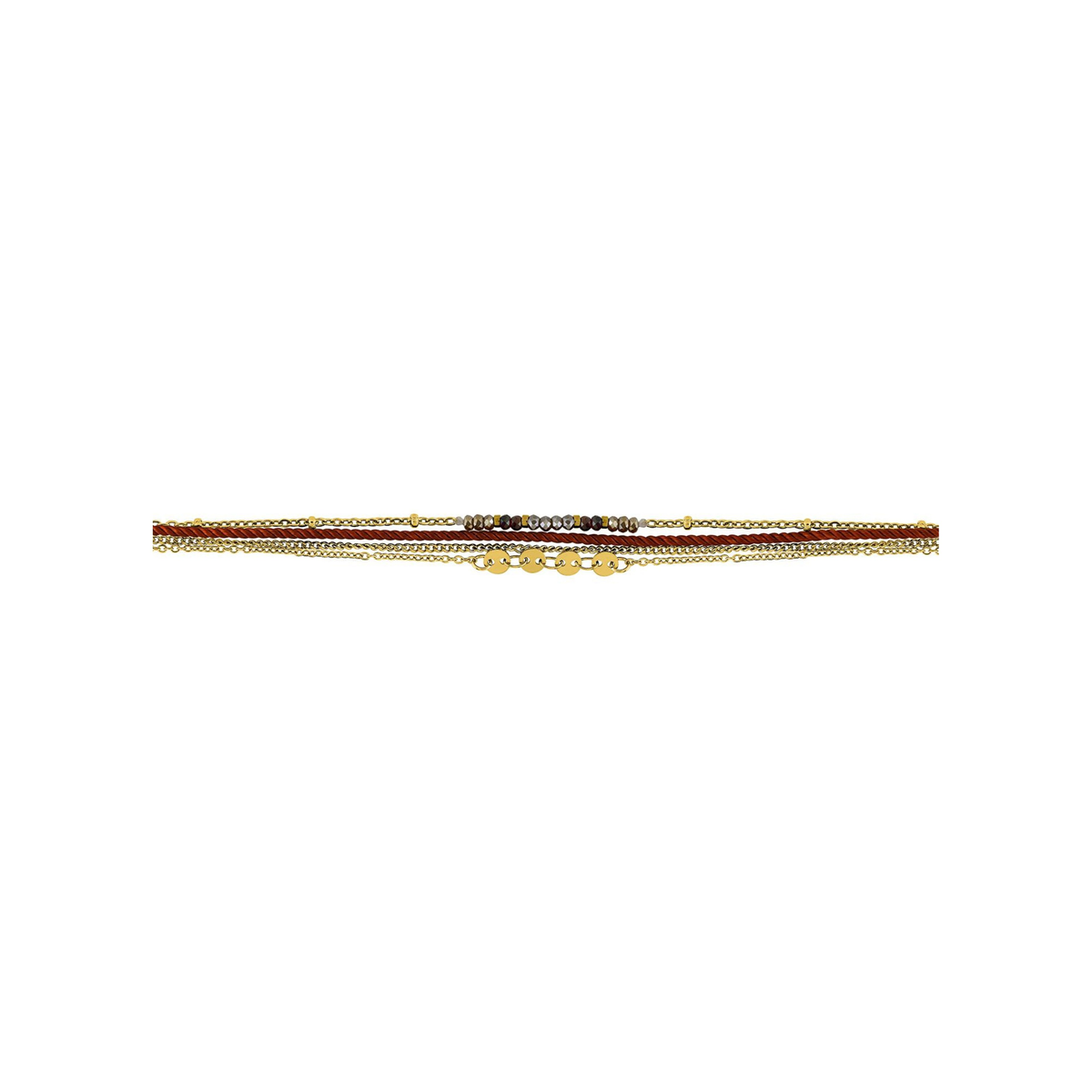 Robbez – Bracelet – Plaqué Or