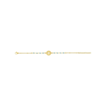 Robbez – Bracelet – Plaqué Or – vue 2