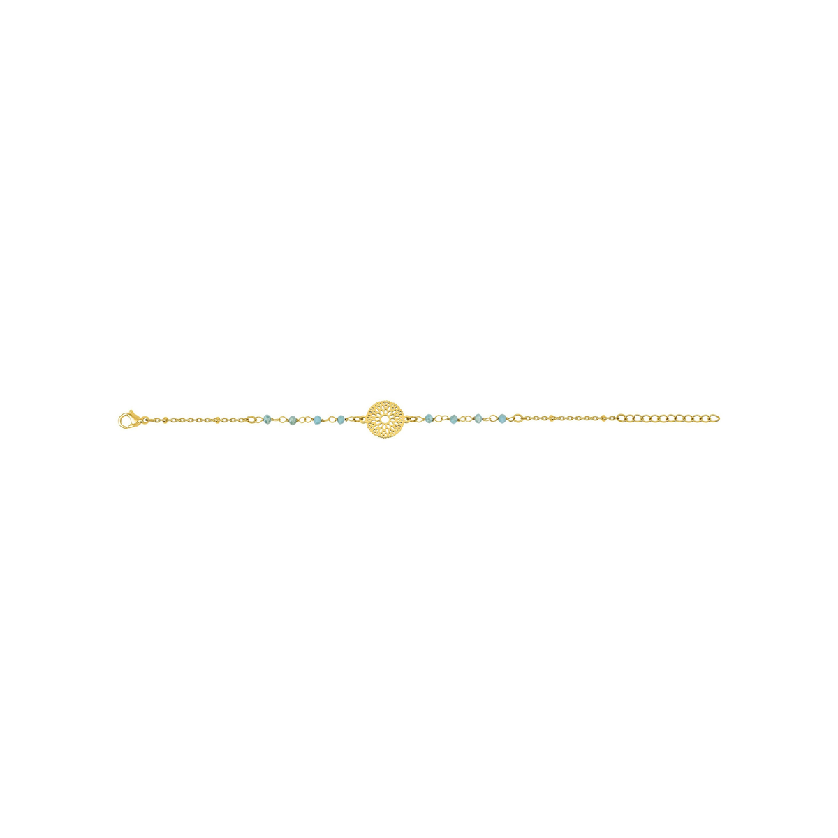 Robbez – Bracelet – Plaqué Or – vue 2