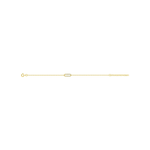 Robbez – Bracelet – Plaqué Or – vue 2