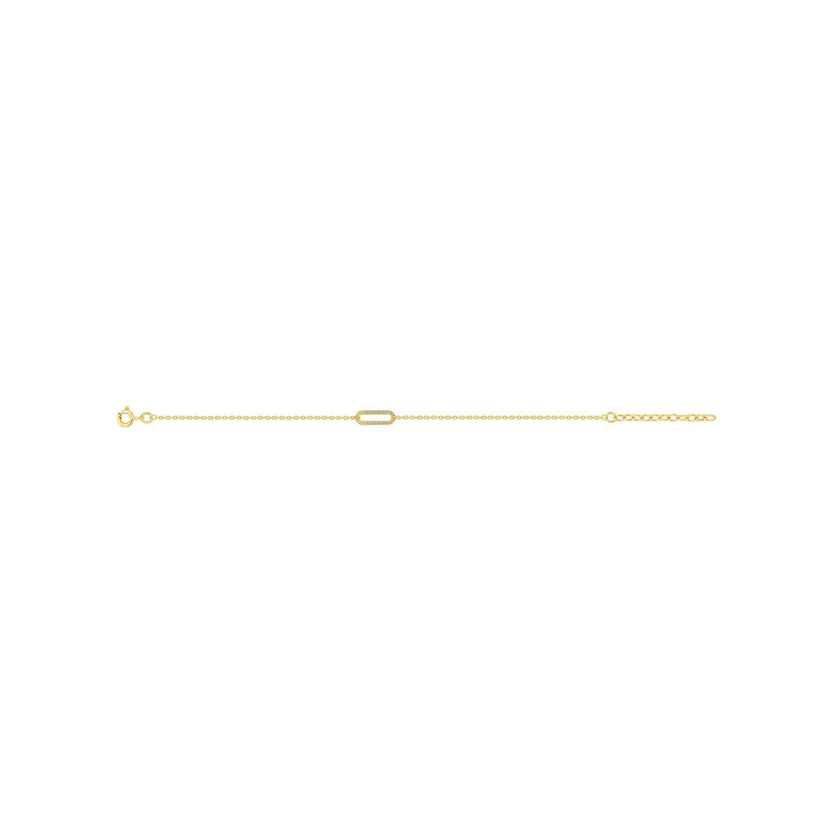 Robbez – Bracelet – Plaqué Or – vue 2