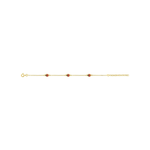 Robbez – Bracelet – Plaqué or – vue 2