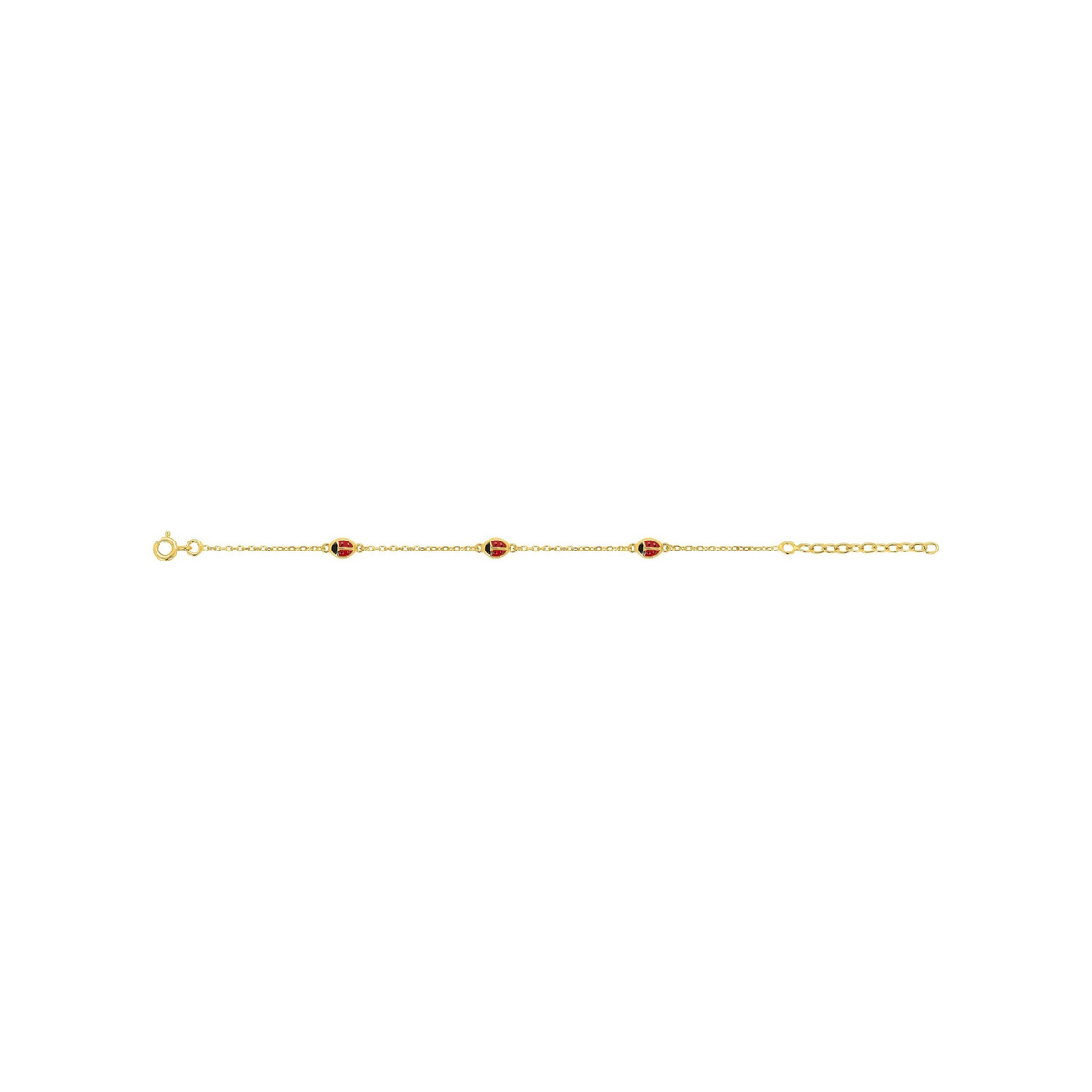 Robbez – Bracelet – Plaqué or – vue 2
