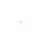 Robbez – Bracelet – Plaqué or